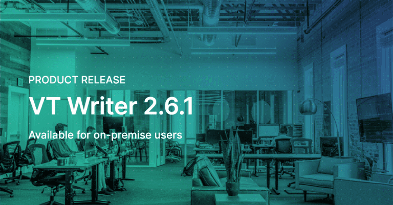 VT Writer 2.6.1