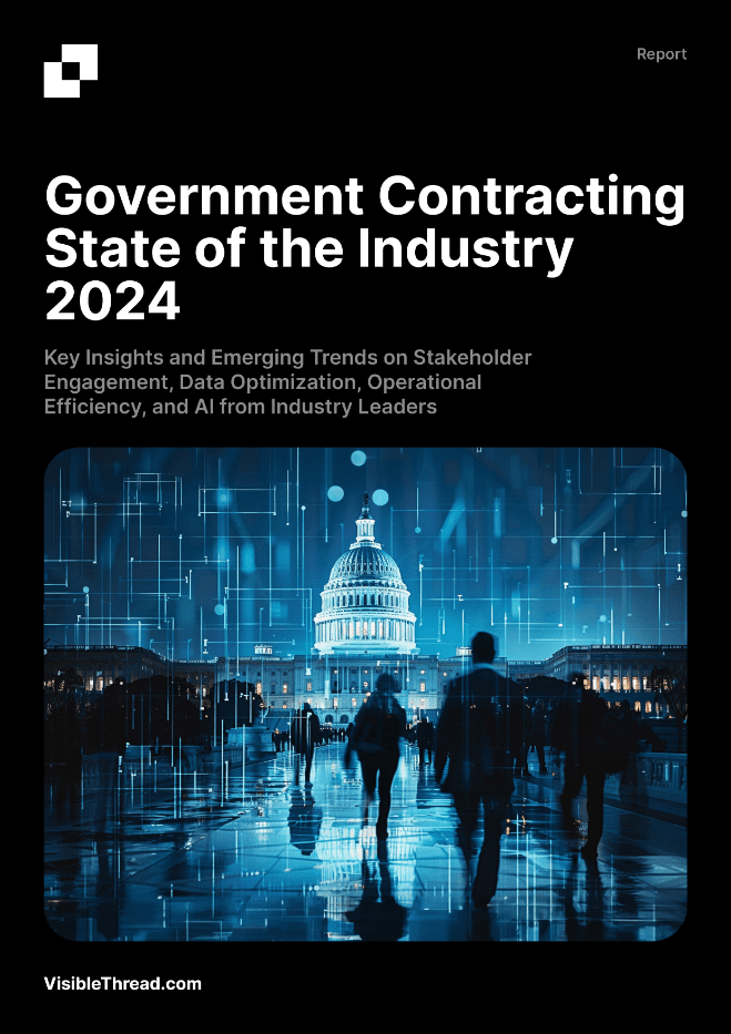 Cover- Government Contracting - State of the Industry 2024