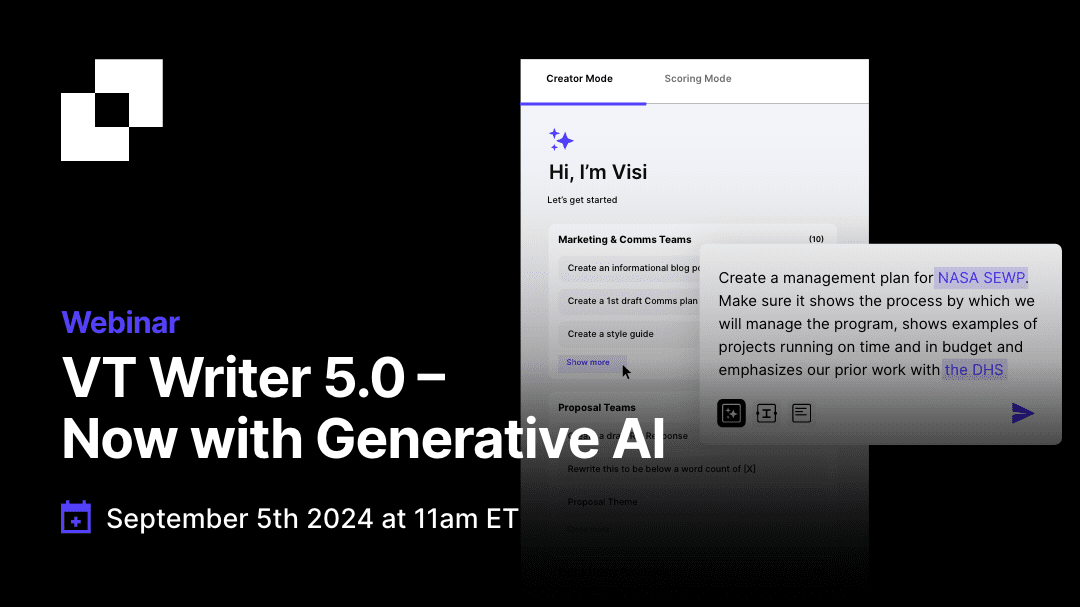 Webinar VT Writer 5.0 – Now with Generative AI