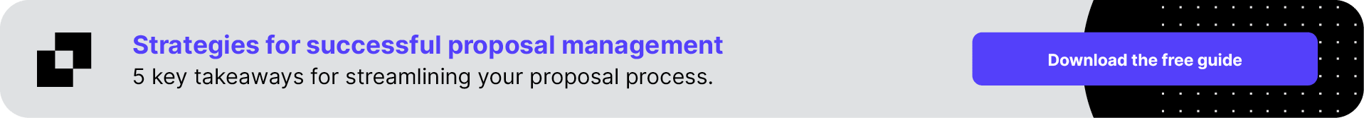Project Risk Management - Strategies For Successful Proposal Management