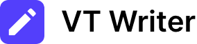 VT Writer logo