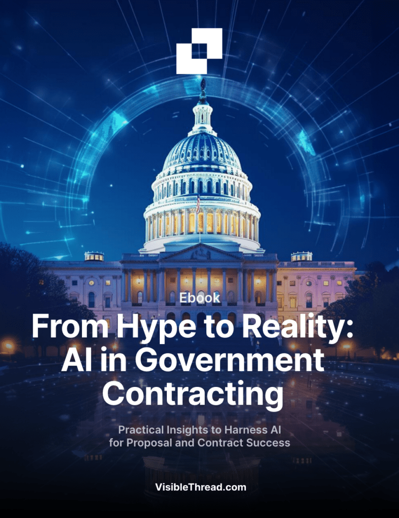 Cover - From Hype to RealityAI in GovernmentContracting