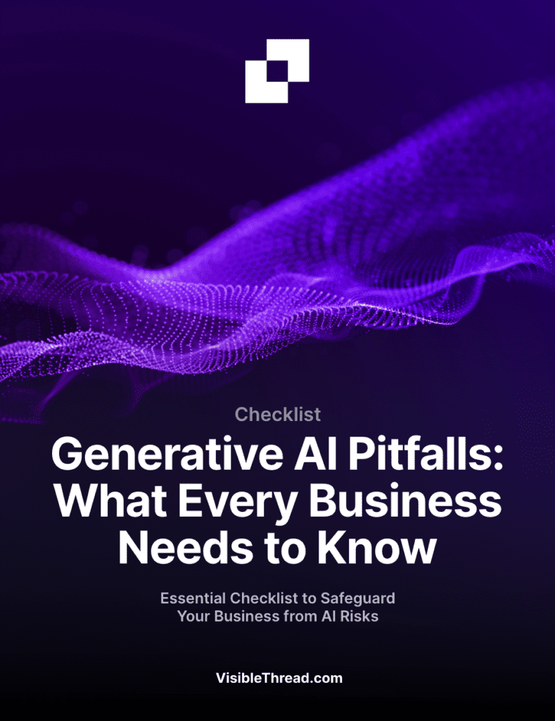 Cover - Generative AI Pitfalls What Every Business Needs to Know