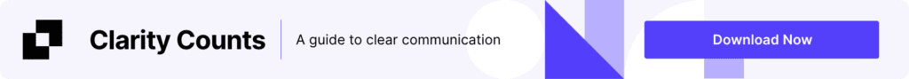 communication styles - Clarity Counts