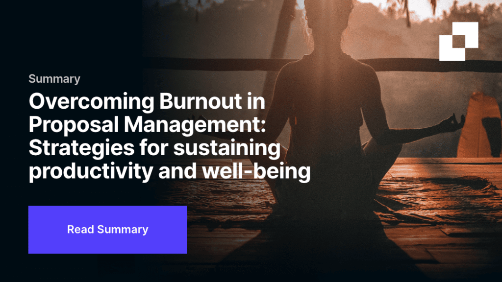 how to avoid burnout