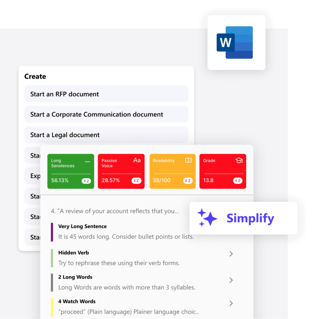 VT Writer RFP Software - The Secure AI Writing Assitant