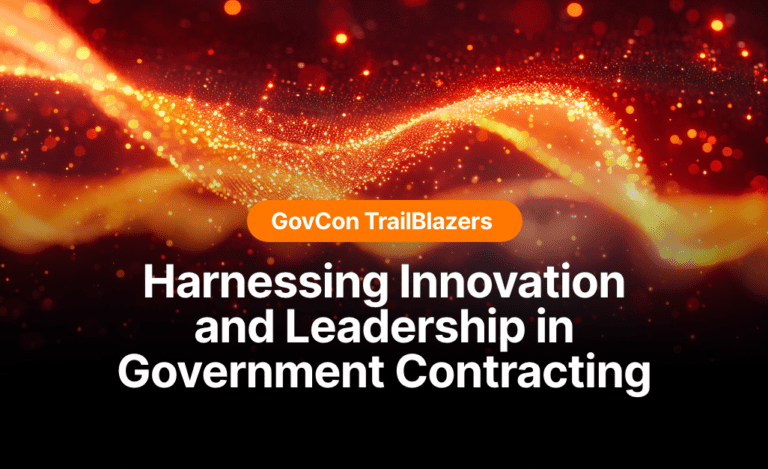 GovCon TrailBlazers - Cover – 1