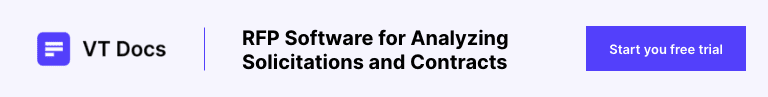 RFP Software for Analyzing Solicitations and Contracts